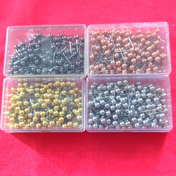 Other - Metallic 1/8" Push Pins